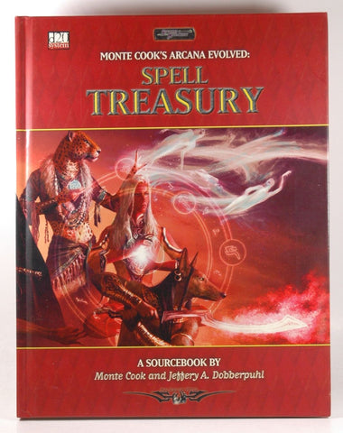Arcana Evolved Spell Treasury, by Cook, Monte