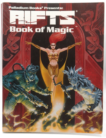Rifts: Book of Magic (Rifts Rpg Ser), by Siembieda, Kevin