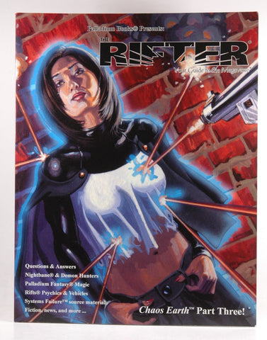 The Rifter Number Nineteen: Your Guide to the Megaverse, by Shawn Merrow