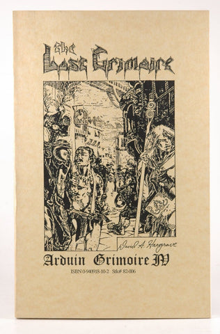 Arduin Grimoire IV : The Lost Grimoire (IV), by