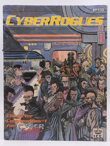 CyberRogues (CyberSpace RPG), by Bouton, Steve