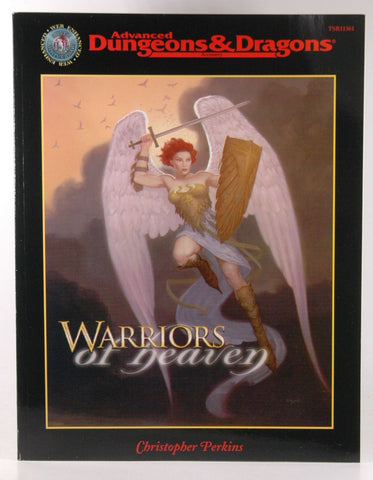 Warriors of Heaven (Advanced Dungeons & Dragons Accessory), by Perkins, Christopher