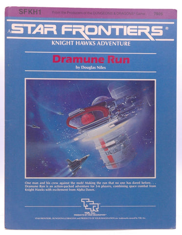 Dramune Run (Star Frontiers module SFKH1), by Niles, Doug