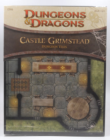 Castle Grimstead - Dungeon Tiles: A Dungeons & Dragons Accessory, by Wizards RPG Team