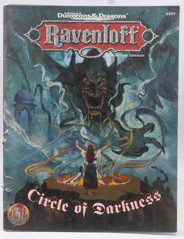 Circle of Darkness (AD&D Roleplaying, Ravenloft Adventure), by Bittner, Scott