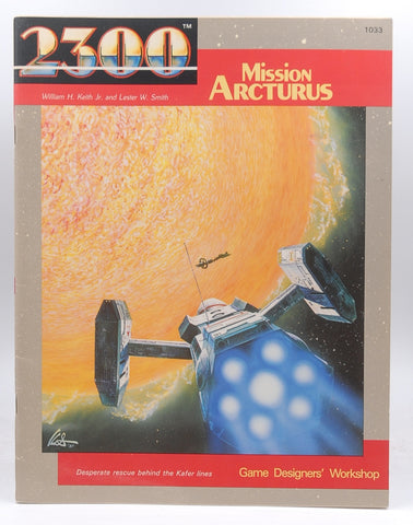 Mission Arcturus (2300AD role playing game), by William H. Keith Jr.