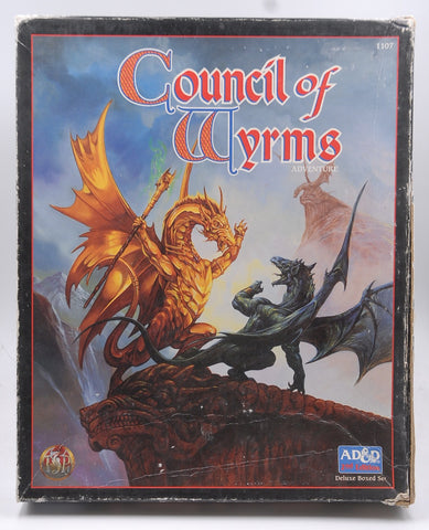 AD&D 2nd Ed Council of Wyrms Fair, by Staff