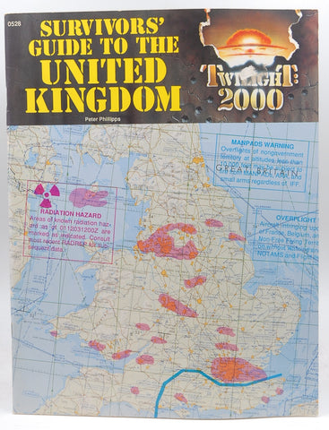 Survivors' Guide to the United Kingdom (Twilight: 2000), by Loren Wiseman,Peter Phillipps,Loren K. Wiseman,Peter Phillipps
