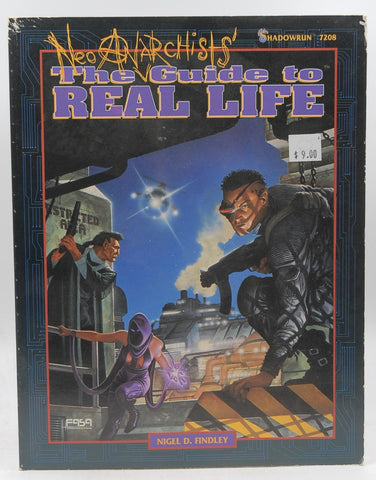The Neo-Anarchist's the Guide to Real Life, by Fasa, FASA Corporation, Findley, Nigel