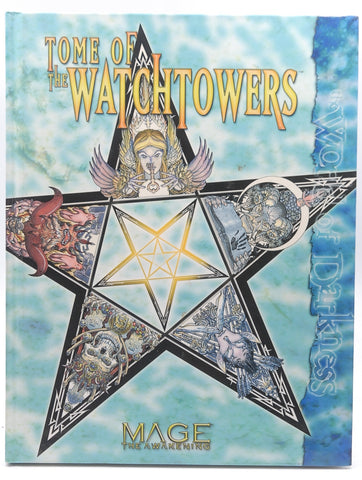 Mage Tome of Watchtowers, by Rea, Nicky,McFarland, Matthew,Kenson, Steve,Inabinet, Sam,Cassada, Jackie,Blackwelder, Kraig