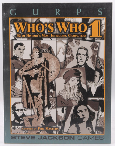 GURPS Whos Who 1 (GURPS: Generic Universal Role Playing System), by Masters, Phil