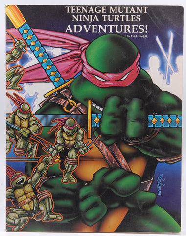 Teenage Mutant Ninja Turtles Adventures, by Wujcik, Erick