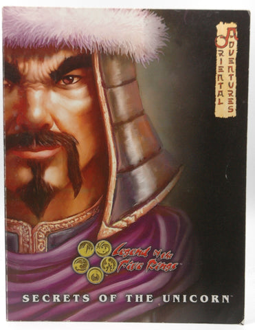 Secrets of the Unicorn *OP (Legend of the Five Rings), by Wulf, Rich