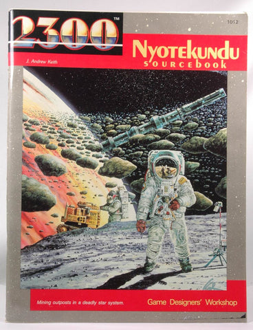 Nyotekundu Sourcebook (2300AD), by Keith, J. Andrew