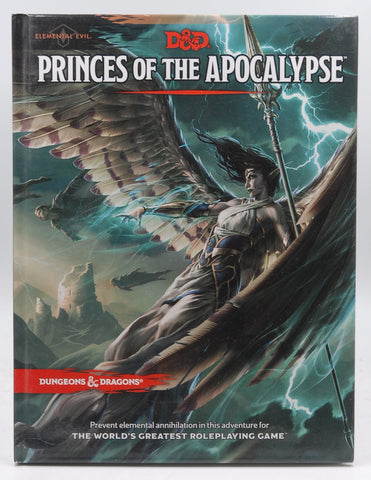 Princes of the Apocalypse (D&D Accessory), by Wizards RPG Team