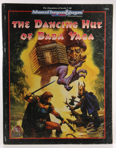 The Dancing Hut of Baba Yaga (AD&D 2nd Ed Fantasy Roleplaying), by Smedman, Lisa