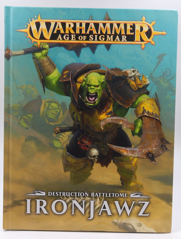 Warhammer Age of Sigmar Battletome: Orruks Ironjawz, by Staff