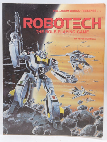 Robotech the Role-Playing Game, by Kevin Siembieda