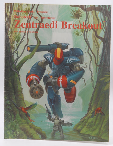 Zentraedi Breakout (Robotech Rpg Adventures), by Christian, Deborah, Siembieda, Kevin