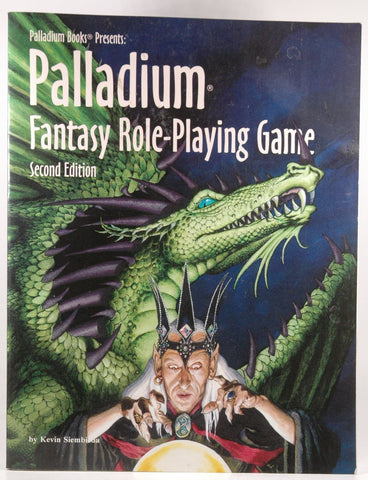 Palladium Fantasy Role-Playing Game, by Siembieda, Kevin