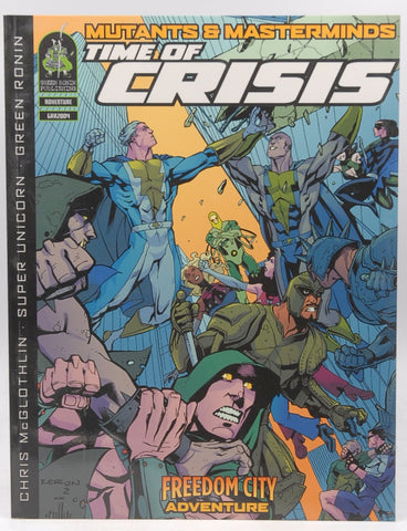 M&M Time of Crisis (Mutants & Masterminds), by Christopher L. McGlothlin