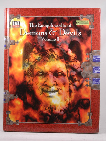 Encyclopedia of Demons & Devils 2 (D20 System), by Ward, James M.