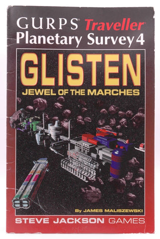 GURPS Traveller Planetary Survey 4: Glisten, by James Maliszewski