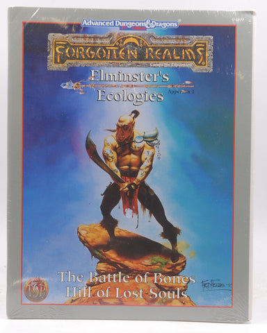 Elminster's Ecologies Appendix I: The Battle of Bones, Hill of Lost Souls (Advanced Dungeons & Dragons, 2nd Ed, Forgotten Realms) (Vol 1), by Donald J. Bingle,Scott Davis