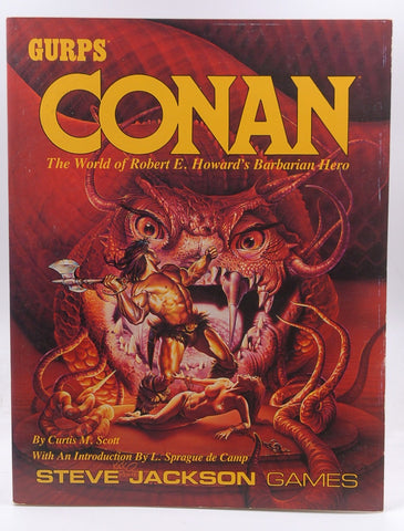 GURPS Conan, by Curtis Scott