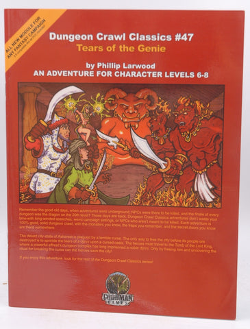 Dungeon Crawl Classics 47, by Larwood, Phillip