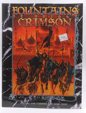 Fountains of Bright Crimson (Vampire Series the Dark Ages), by Soesbee, Ree