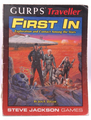GURPS Traveller: First In, by Zeigler, Jon F.