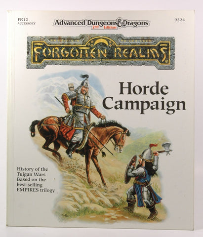 Horde Campaign (Forgotten Realms), by Scott, Curtis