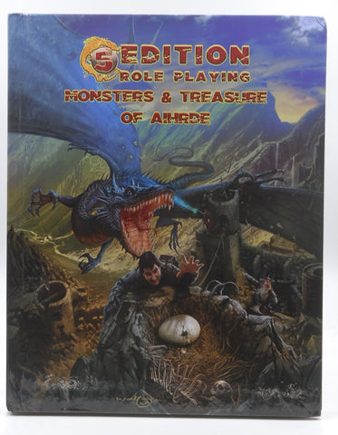 5th Ed D&D Monsters & Treasures of Aihrde, by Staff