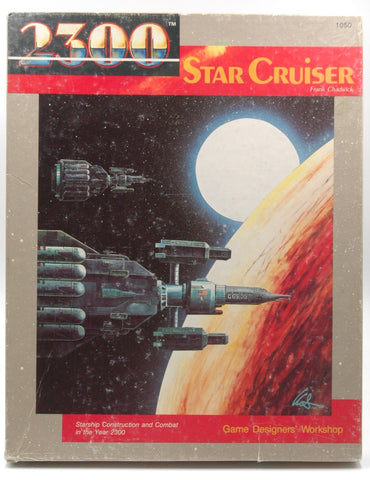 Star Cruiser: 2300AD RPG (Boxed Set), by
