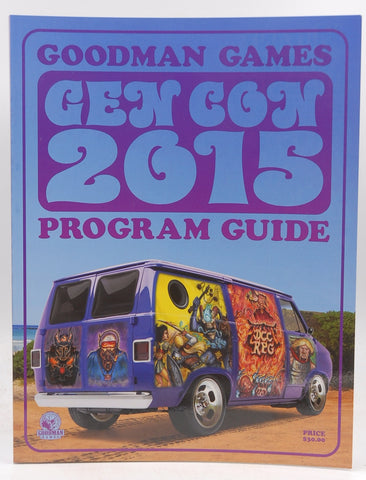 Goodman Games Gen Con 2015 Program Guide Dungeon Crawl Classics DCC OSR, by Staff