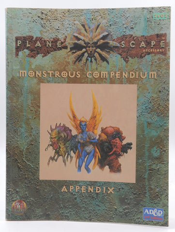 AD&D 2nd Ed Planescape Monstrous Compendium Appendix Laminated, by Staff