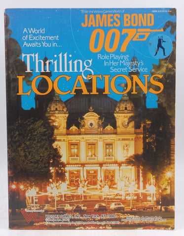 Thrilling Locations (James Bond 007 role playing game), by