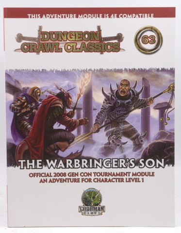 Dungeon Crawl Classics 63, by Chris Doyle,Mike Ferguson,Rick Maffei,Adrian Pommier