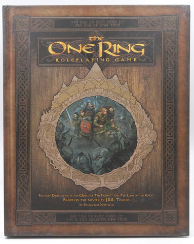 The One Ring Roleplaying Game, by Francesco Nepitello