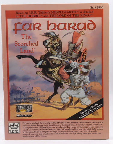 MERP RPG Far Harad The Scorched Land, by Various