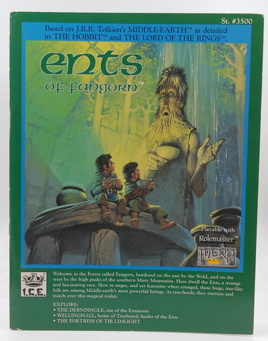 Ents of Fangorn (Middle Earth Role Playing/MERP #3500), by Angus McBride, Peter C. Fenlon, Coleman Charlton, Randell E. Doty