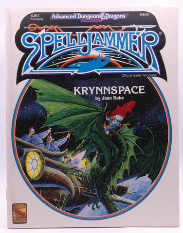 Krynnspace (Advanced Dungeons & Dragons/Spelljammer Accessory SJR7), by Rabe, Jean