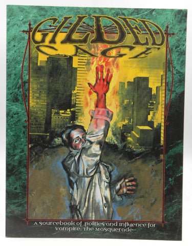 Gilded Cage (Vampire: The Masquerade Novels), by Mearls, Michael, Marmell, Ari