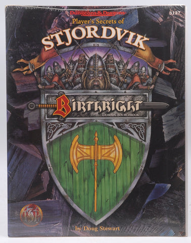 Stjordvik Domain Sourcebook, by TSR Inc Staff