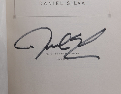 The Rembrandt Affair (Gabriel Allon), by Daniel Silva Signed First Edition
