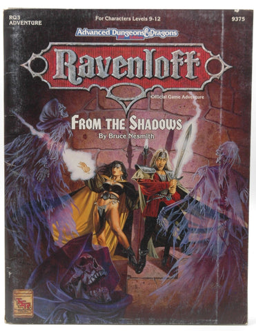 From the Shadows (Advanced Dungeons & Dragons, 2nd Edition Rq3), by Nesmith, Bruce