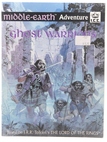 Ghost Warriors (Middle Earth Series), by McBride, Angus