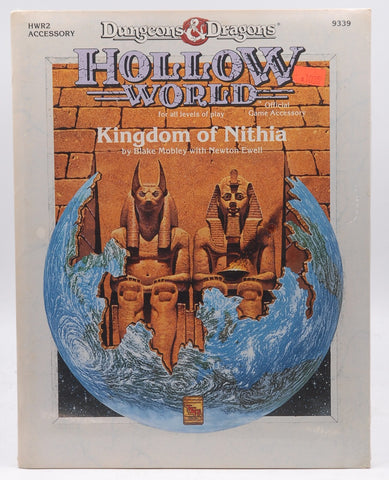 Kingdom of Nithia (Dungeons & Dragons: Hollow World), by Ewell, Newton,Mobley, Blake