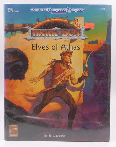 AD&D 2nd Ed Dark Sun Elves of Athas SW NEW, by Bill Slavicsek